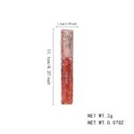 Gege Bear Crystal Diamond Light Mirror Lip Glaze | High Shine Non-Sticky Lip Gloss with Cute Charm Topper | Reddish-Brown Glossy Finish | 6 Romantic Shades - Image 6