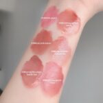 Gege Bear Crystal Lip Gloss | Long-Lasting Lip Glaze Waterproof | Non-Transfer Formula | Moisturizing Lip Tint Glossy Finish | Brown Nude Pink Shades | Fluffy Brush Applicator | Non-Sticky Gloss | Velvet Smooth Lipsticks for Women (06# Light Tea Peach Color, 3g) - Image 2