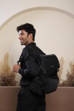 AETHON The Ridge Backpack | 15.6-inch Shoulder Bag | Nylon Fabric | Separate Laptop Compartment | Adjustable Straps | Waterproof Design | Travel Bag - Image 3