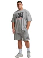 Fflirtygo Men Graphic Print Cotton T-Shirt & Short Set for Men/Boys - Image 13