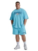 Fflirtygo Men Graphic Print Cotton T-Shirt & Short Set for Men/Boys - Image 12