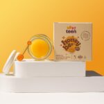 HEY TEEN Honey Bee Lip Balm | Red Honey, Shea Butter & Seabuckthorn Oil | Natural Moisturizing & Repairing | Glossy Finish | 8 ml - Image 6