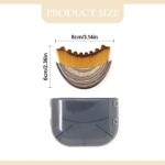 New Contour Face Brush, Dry Brushing Face Brush, GOAL ZONE Drainage Massager for Face, Neck & Face Sculpting, Portable Facial Tool, Fit The Skin,Reduce Puffiness for Daily Us, with Box (New Contour Brush) - Image 9