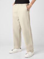 Urbano Fashion Men's Loose Baggy Fit Solid Chino Trousers Non-Stretchable - Image 3