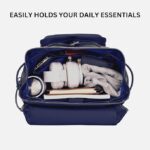 AETHON The Ridge Backpack | 15.6-inch Shoulder Bag | Nylon Fabric | Separate Laptop Compartment | Adjustable Straps | Waterproof Design | Travel Bag - Image 4