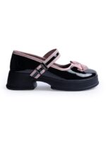 JM LOOKS Women Platform Mary Jane Shoes with Bow Detail for Casual and Cute Styling - Image 7