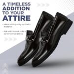 Mens Dynamic Formal Office Dress Formal Slip-on Loafers Shoes | Shinny Glossy Patent | Perfect for Formal Wear, Business Casual, and Parties - Image 10