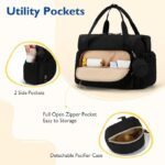 Baby Diaper Bag | Diaper Bag for Mothers For Travel | Baby Bags For Mothers Carry | Baby Diaper Bag For Mother For Travelling | Mommy hand Tote Sling Lugguage diapers Handbags with Changing Mat - Image 3