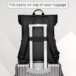 Contacts Premium Waterproof Laptop Backpack for Men & Women – Large Capacity, Anti-Theft Design Fits 15.6'' Laptop – Work, Travel, School, Outdoor - Image 5