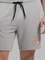 Fflirtygo Men Graphic Print Cotton T-Shirt & Short Set for Men/Boys - Image 4