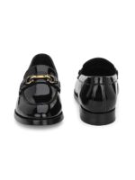 Mens Ascent Formal Shoes |Patent Faux Leather Office Wear Slip-on Shoes | Shinny & Glossy | Buckle Design | Comfortable |Perfect for Formal Wear, Business Casual, and Parties - Image 13