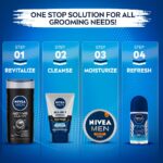NIVEA MEN Dark Spot Reduction Face Wash 100 g | With Ginko and Ginseng Extracts for Clean, Healthy & Clear Skin in Summer | 10 X Vitamin C Effect for Radiant Skin |For Dark Spot Reduction - Image 7