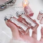 Gege Bear Crystal Lip Gloss | Long-Lasting Lip Glaze Waterproof | Non-Transfer Formula | Moisturizing Lip Tint Glossy Finish | Brown Nude Pink Shades | Fluffy Brush Applicator | Non-Sticky Gloss | Velvet Smooth Lipsticks for Women (06# Light Tea Peach Color, 3g) - Image 6