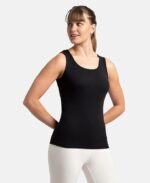 Jockey A113 Women's Super Combed Cotton Rib Fabric Slim Fit Solid Tank Top - Image 12