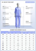 Leriya Fashion Co Ord Set for Women Stylish | Summer Travel Co-Ord Set Short Sleeve Shirt & Wide-Leg Pant | Paisley Printed Stylish Casual Outfit for Summer Cord for Women | Dress for Woman - Image 6