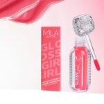 MILA BEAUTÉ Gloss Girl Lip Gloss|Enriched With Mango Seed Butter & Hyaluronic Acid|Light Weight & Non-Sticky Formula|Gives Fuller-Lip Effect & Extra Hydration|(Speed Dial, 2.8 Ml) - Image 8