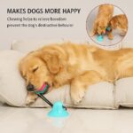 Interactive Dog Toys for Aggressive Chewers – Durable Puppy Teething Toys to Relieve Boredom, Mentally Stimulating Tug-of-War Training Toy, Puzzle Treat Dispenser, Teeth-Cleaning Sound Ball - Image 4