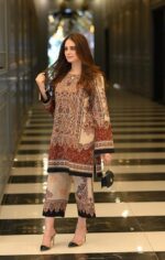 ANNI Designer | Rayon Printed Straight Kurta with Palazzo | Stylish Ethnic Co-Ord Set for Women Kurta Pant Set | Trendy Kurti Set for Women - Image 4