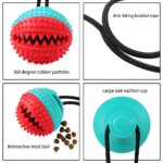 Interactive Dog Toys for Aggressive Chewers – Durable Puppy Teething Toys to Relieve Boredom, Mentally Stimulating Tug-of-War Training Toy, Puzzle Treat Dispenser, Teeth-Cleaning Sound Ball - Image 2