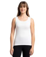 Jockey A113 Women's Super Combed Cotton Rib Fabric Slim Fit Solid Tank Top - Image 8