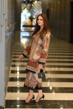 ANNI Designer | Rayon Printed Straight Kurta with Palazzo | Stylish Ethnic Co-Ord Set for Women Kurta Pant Set | Trendy Kurti Set for Women - Image 5