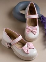 JM LOOKS Women Platform Mary Jane Shoes with Bow Detail for Casual and Cute Styling - Image 10