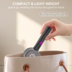 Premium Head Scalp Electric Massager Comb | Scalp Massaging Brush with 3 In 1 Hair Oil Applicator | IPX7 Waterproof,Portable Deep Massager For Hair & Head Relaxation at Home | Shiatsu Massage for Hair Growth/Stress Relax(Red) - Image 9