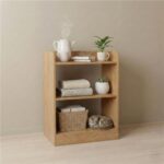 Enigmatic Woodworks Wooden Modern End Table, Home Decor for Living Room Plant Stand, Bed Side Table I Finish-Suede DIY (ET-01 White) - Image 15