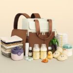 Birch & Co. Diaper Bag for Mothers for Travel – Baby Bag - Stylish Waterproof Baby Backpack with Insulated Compartments, Changing Mat, Spacious for Daily & Travel Use - Image 3