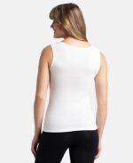 Jockey A113 Women's Super Combed Cotton Rib Fabric Slim Fit Solid Tank Top - Image 10