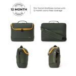 MOKOBARA The Transit Briefcase Vegan Leather & Nylon 15L Laptop Crossbody Messenger Bag for Men & Women - Image 12