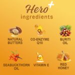 HEY TEEN Honey Bee Lip Balm | Red Honey, Shea Butter & Seabuckthorn Oil | Natural Moisturizing & Repairing | Glossy Finish | 8 ml - Image 5