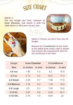 Swara Creations Kashmiri Ghungroo Raindrop Bangles Combo Set | for Women and Girls|Set of 16 Pcs (SKU417) - Image 4