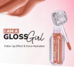 MILA BEAUTÉ Gloss Girl Lip Gloss|Enriched With Mango Seed Butter & Hyaluronic Acid|Light Weight & Non-Sticky Formula|Gives Fuller-Lip Effect & Extra Hydration|(Speed Dial, 2.8 Ml) - Image 10
