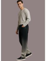 Loose Fit Mid Rise Grey Men Denim Jeans - Image 4