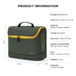 MOKOBARA The Transit Briefcase Vegan Leather & Nylon 15L Laptop Crossbody Messenger Bag for Men & Women - Image 9