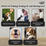 Milky Chew Chicken and Milk Flavored Dog Treats – High Protein Bone Style Chew Snacks for Training & Daily Rewards | Healthy Dog Treats for All Breeds and Life Stages - Image 3