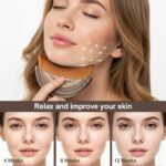 New Contour Face Brush, Dry Brushing Face Brush, GOAL ZONE Drainage Massager for Face, Neck & Face Sculpting, Portable Facial Tool, Fit The Skin,Reduce Puffiness for Daily Us, with Box (New Contour Brush) - Image 4