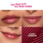 Dot & Key Barrier Repair Hydrating Lip Balm SPF 50 | Cherry Crimson | Repairs Damaged Lip Barrier | High Tinted | 4.5 gm - Image 6