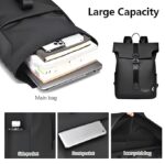 Contacts Premium Waterproof Laptop Backpack for Men & Women – Large Capacity, Anti-Theft Design Fits 15.6'' Laptop – Work, Travel, School, Outdoor - Image 3