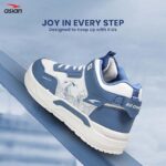 ASIAN Men NEXUS-11 Stylish Casual Mid Top Sneakers with Catchy Colours and Trendy Design with Laces for Men & Boys | Perfect for Wearing to Outings, and Comfortable All-Day Use, Stylish and Durable - Image 6