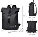 Contacts Premium Waterproof Laptop Backpack for Men & Women – Large Capacity, Anti-Theft Design Fits 15.6'' Laptop – Work, Travel, School, Outdoor - Image 4