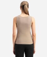 Jockey A113 Women's Super Combed Cotton Rib Fabric Slim Fit Solid Tank Top - Image 3