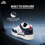 ASIAN Men NEXUS-11 Stylish Casual Mid Top Sneakers with Catchy Colours and Trendy Design with Laces for Men & Boys | Perfect for Wearing to Outings, and Comfortable All-Day Use, Stylish and Durable - Image 14