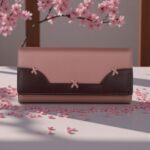 ALSU Women's Wallet Peach | Made with Vegan Leather Material | Carefully Handcrafted | Clutch Purse with Multiple Compartments, Phone, 6 Card Slots & Zipper Pocket with Button Closure (jln-008pch) - Image 4