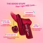 Dot & Key Barrier Repair Hydrating Lip Balm SPF 50 | Cherry Crimson | Repairs Damaged Lip Barrier | High Tinted | 4.5 gm - Image 4