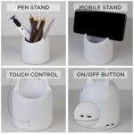 Table Lamp for Study Room | Study Lamp with 3 Light Modes | 1 Year Warranty | Lamp Light for Study | Rechargeable Led Light with Big Battery - 1200 mAh - Image 7