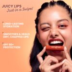 Dot & Key Barrier Repair Hydrating Lip Balm SPF 50 | Cherry Crimson | Repairs Damaged Lip Barrier | High Tinted | 4.5 gm - Image 20