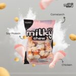 Milky Chew Chicken and Milk Flavored Dog Treats – High Protein Bone Style Chew Snacks for Training & Daily Rewards | Healthy Dog Treats for All Breeds and Life Stages - Image 9