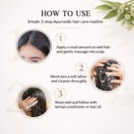 Mukti Gold Herbal Shampoo for Hair Fall & Growth |Ayurvedic Herbs Growth Formula with 15 herbs| Sulphate & Paraben Free | Damage Repair | For Men & Women | 400ml (Pack of 2) - Image 4